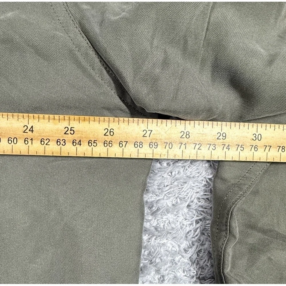 THE NORTH FACE‎ Shirt Mens XXL Long Sleeve Button Up Zip Pocket Fishing/Outdoors